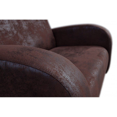 Stoffsofa 2 Sitzer Couch Polster Designer Büro Office Kanzlei Bank Couchen Sofa