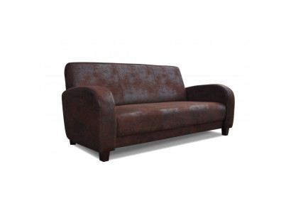 Stoffsofa 3 Sitzer Couch Polster Designer Büro Office Kanzlei Bank Couchen Sofa