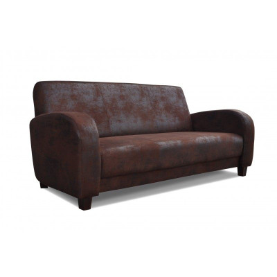 Stoffsofa 3 Sitzer Couch Polster Designer Büro Office Kanzlei Bank Couchen Sofa