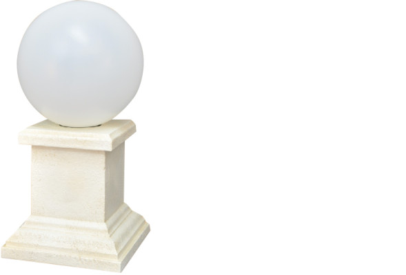Design Leuchten Medusa Lampe Leuchte Lampen Stand Solar Beleuchtung Antik Stil