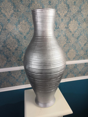 Design Vase Vasen XXL Statue Skulptur Skulpturen Dekoration 64,5cm Neu Figur
