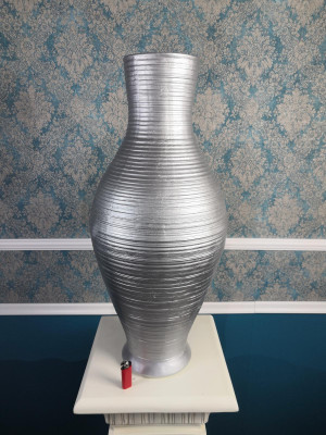 Design Vase Vasen XXL Statue Skulptur Skulpturen Dekoration 64,5cm Neu Figur