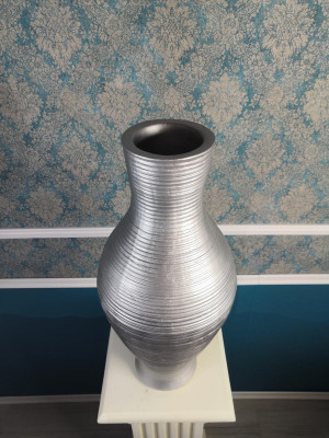 Design Vase Vasen XXL Statue Skulptur Skulpturen Dekoration 64,5cm Neu Figur