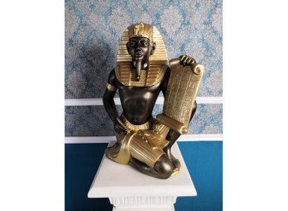 Ägyptische Figur Statue Skulptur Figuren Skulpturen Pharao Deko Dekoration Neu