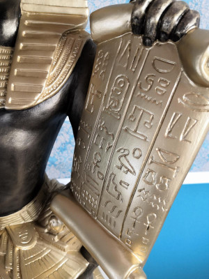 Ägyptische Figur Statue Skulptur Figuren Skulpturen Pharao Deko Dekoration Neu