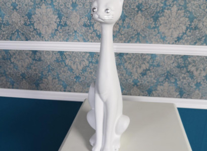 XXL Design Katze Dekoration Figur Skulptur Deko Statue Figuren  Statuen Neu 37cm