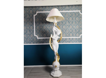Stehleuchte Stand Leuchte Lampe Lampen Leuchten Design Figur 200cm Neu Skulptur