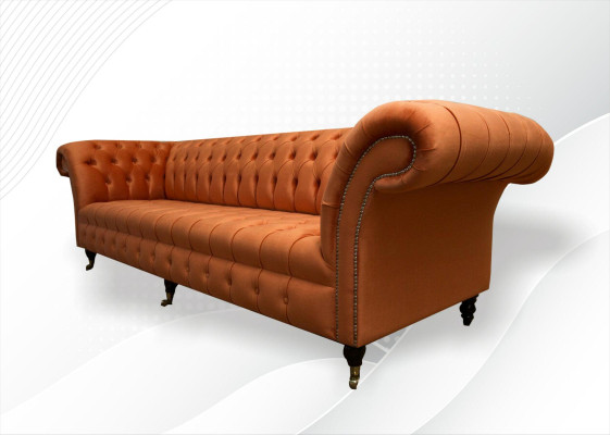 Design Moderne Viersitzer Couch Polster Sofa 4er Sitz Möbel Big Sofas Neu Sofas