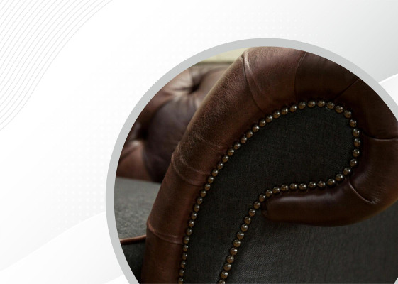 Design Polster Sitz Couch 3 Sitzer Garnitur Sofa Sofas Couchen Chesterfield Neu