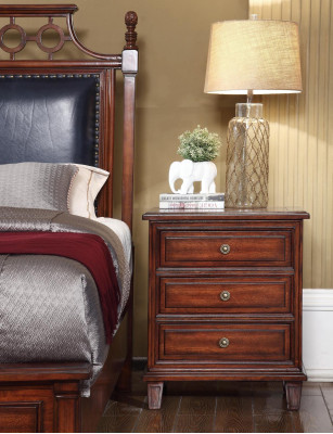 Nachttisch royal Schlafzimmer Nacht Konsole Tisch Beistell Designer Möbel Neu