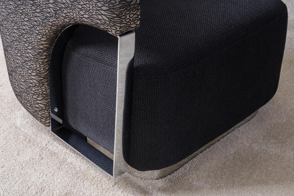 Design Sitzer Luxus Sessel Relax Textil Sessel Relaxsessel Modern Luxus Neu