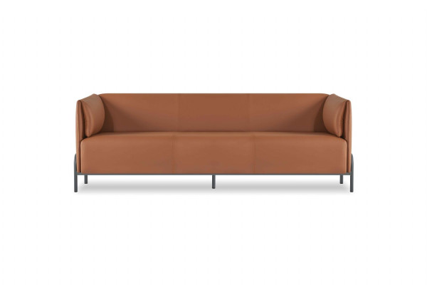 Arbeitszimmer Designer Garnitur 3-Sitzer 2x Sessel Bürotisch Kommode