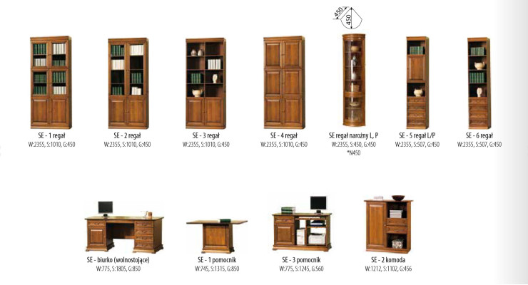 Wunderschöner Brauner Büroschrank Arbeitsplatz Büro Schränke Regale