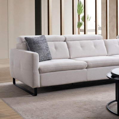 Ecksofa L-form Garnitur Eckcouch Wohnlandschaft Sofa Wohnlandschaft LForm Luxus