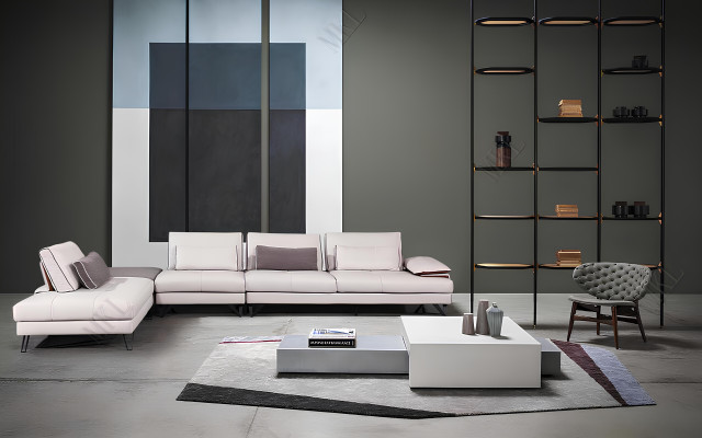 Design Sofa Ecksofa Couch Polster Eckgarnitur Couchen Leder Wohnlandschaft Neu