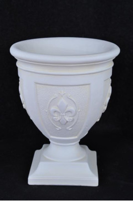 design Vase Kelch XXL Vasen Blumen Dekoration Deko Antik Stil Raum Pokal  0865
