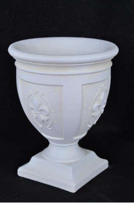 design Vase Kelch XXL Vasen Blumen Dekoration Deko Antik Stil Raum Pokal  0865