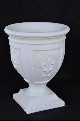 design Vase Kelch XXL Vasen Blumen Dekoration Deko Antik Stil Raum Pokal  0865