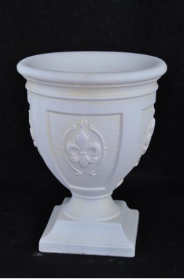 design Vase Kelch XXL Vasen Blumen Dekoration Deko Antik Stil Raum Pokal  0865
