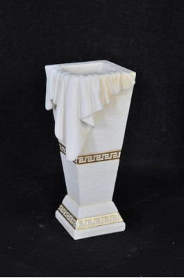 XXL Big Vase Design Medusa Antik Stil Blumen Vasen Pokal Deko Dekoration 0866