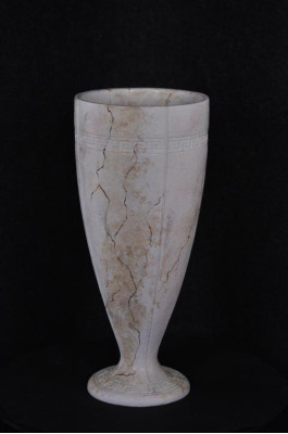 XXL Big Vase Design Medusa Antik Stil Blumen Dekoration  Vasen Raum Deko 65cm