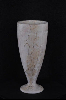XXL Big Vase Design Medusa Antik Stil Blumen Dekoration  Vasen Raum Deko 65cm