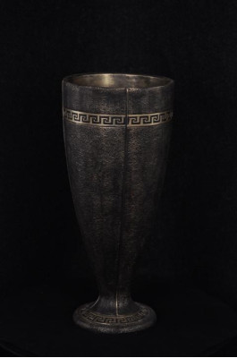 XXL Big Vase Design Medusa Antik Stil Blumen Dekoration  Vasen Raum Deko 65cm
