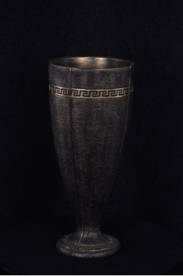 XXL Big Vase Design Medusa Antik Stil Blumen Dekoration  Vasen Raum Deko 65cm