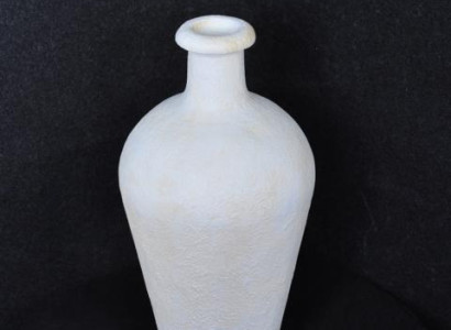 XXL Deko Vase Blumen Design Boden Dekoration Topf Antik Stil Raum Vasen 57cm Neu