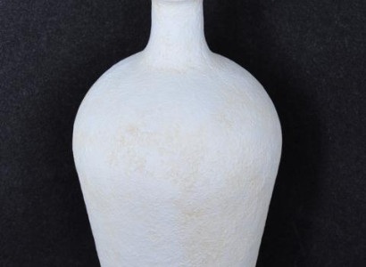 XXL Deko Vase Blumen Design Boden Dekoration Topf Antik Stil Raum Vasen 74cm Neu