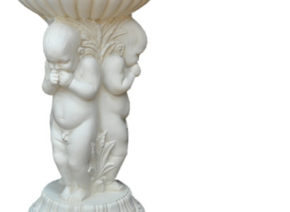 Design Vase Vasen Schale Figur Statue Skulptur Obst Skulpturen Dekoration 00016