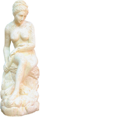 Design Figur Antik Stil Skulptur Griechische Figuren Skulpturen Dekoration 0341