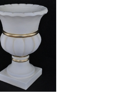 Design Vase Vasen XXL Figur Statue Skulptur Skulpturen Dekoration 0854 44cm Neu