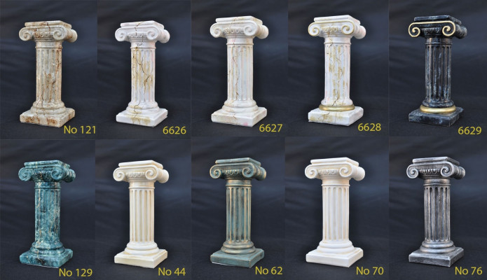 Design Vase Vasen XXL Figur Statue Skulptur Skulpturen Dekoration 0859 74cm Neu