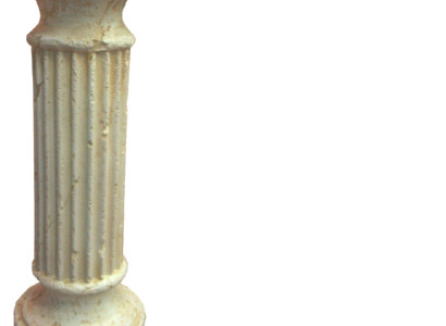 Design Spalten Säule  Antike Dekosäule Säulen Blumensäule Ständer Podest 1635