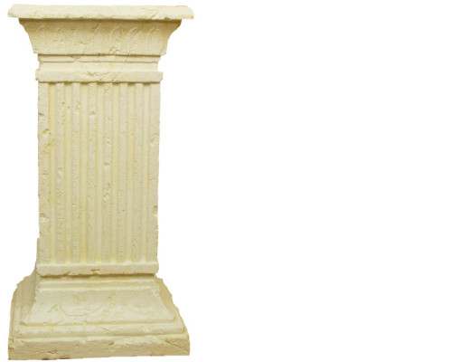 Design Spalten Säule  Antike Dekosäule Säule Blumensäule Ständer Podest 1636 Neu