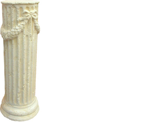 Design Spalten Säule  Antike Dekosäule Säulen Blumensäule Ständer Podest 1640