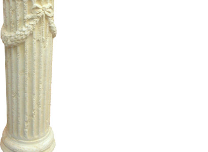 Design Spalten Säule  Antike Dekosäule Säulen Blumensäule Ständer Podest 1640