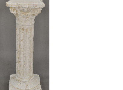 Design Spalten Säule  Antike Dekosäule Säulen Blumensäule Ständer Podest 1641