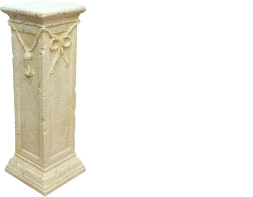 Design Spalten Säule Antik Stil Dekosäule Säule Blumensäule Ständer Podest Neu