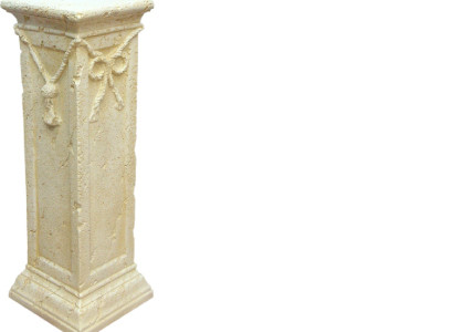Design Spalten Säule Antik Stil Dekosäule Säule Blumensäule Ständer Podest Neu
