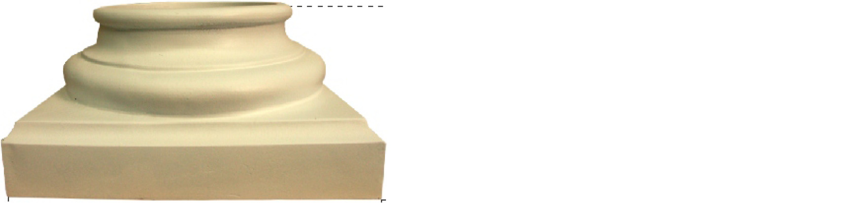 Design Spalten Säule Antike Dekosäule Säule Blumensäule Ständer Podest P9036 Neu