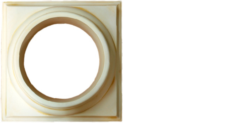 Design Spalten Säule Antike Dekosäule Säulen Blumensäule Ständer Podest P9036