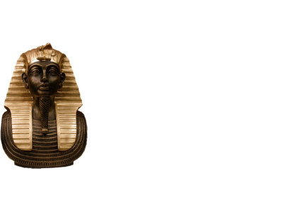 Ägypten Pharao Statue Skulptur Skulpturen Dekoration Statuen Büste Dekoration