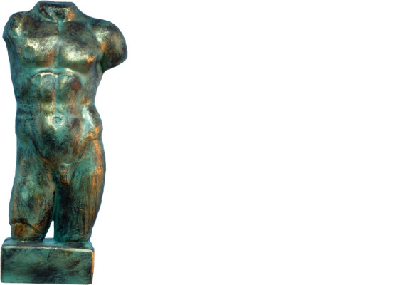 Design Torso  Büste Figur  Statue Skulptur Skulpturen Figuren Decoration 2012