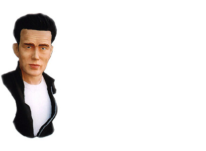 Design James Dean Büste Hollywood Statuen Amerika Ikone Figur Statue Skulptur