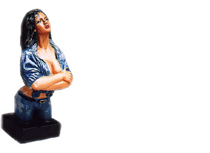 Design Frau Büste Figur Statue Skulptur Skulpturen Figuren Dekoration Statuen