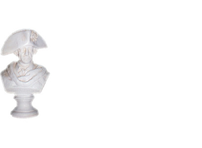 Design General William Büste Figur Statue Skulptur Skulpturen Figuren Dekoration