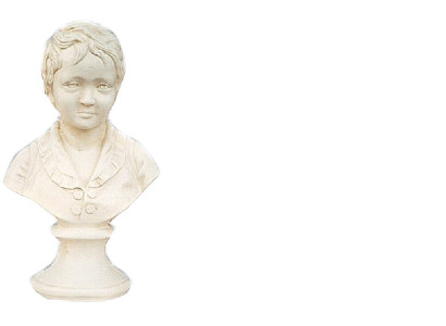 Design Hansel Büste Figur  Statue Skulptur Skulpturen Figuren Dekoration 2037