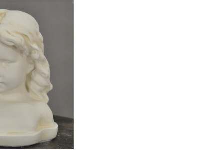 Design Mädchen  Büste Figur  Statue Skulptur Skulpturen Figuren Dekoration 2006